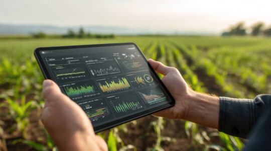 Application agricole